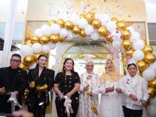 Ketua DPRD Sumsel Resmikan L’Viors Beauty Clinic Cabang Palembang