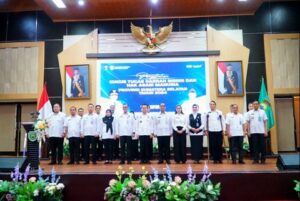 Wakil Ketua DPRD Sumsel Hadiri Pengukuhan Gugus Tugas Daerah Bisnis dan HAM