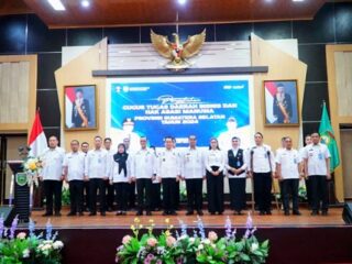 Wakil Ketua DPRD Sumsel Hadiri Pengukuhan Gugus Tugas Daerah Bisnis dan HAM