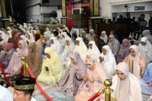 Ketua DPRD Sumsel Menyemarakkan Pembukaan Pengajian Ramadhan di Griya Agung