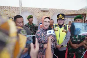 Ketua DPRD Sumsel Tinjau Posko Pengamanan Lebaran