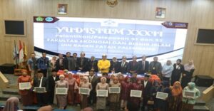 FEBI UIN Raden Fatah Palembang Sukses Gelar Yudisium ke-32
