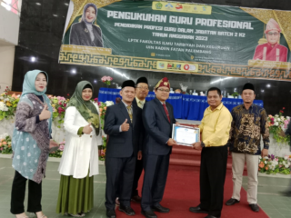 FITK UIN Raden Fatah Gelar Pengukuhan Guru Profesional PPG dalam Jabatan Batch-2 K2 Tahun 2023