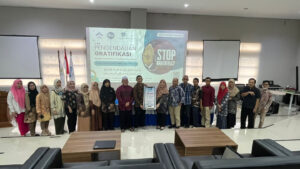 SPI UIN Raden Fatah Sosialisasikan Gratifikasi dan Aplikasi Whistleblowing di Fakultas Sains dan Teknologi