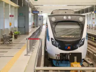 Antisipasi Lonjakan Penumpang, LRT Sumsel Tambah Trainset Saat Lebaran Idul Fitri 2024