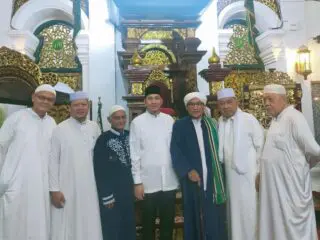 Akbar Alfaro Ajak Anak Muda Sholat Subuh Berjamaah di Masjid