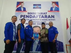 Haryanto Datangi Sekretariat Partai Demokrat Lahat