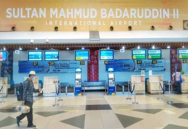 Bukan Bandara Internasional Lagi, Bandara SMB II Palembang Berubah Menjadi Bandara Domestik