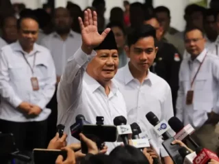 Resmi, KPU Tetapkan Prabowo-Gibran sebagai Presiden dan Wakil Presiden Terpilih 2024-2029
