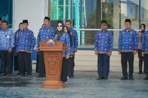 UIN Raden Fatah Gelar Upacara Bersama Peringatan Hardiknas 2024