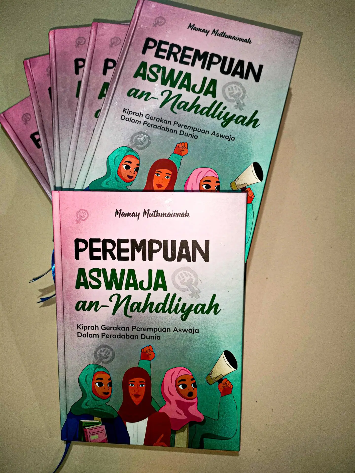 Perempuan Aswaja An-Nahdliyah, Kiprah Gerakan Perempuan Aswaja dalam