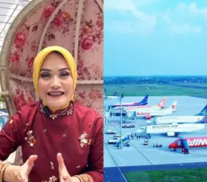 Bandara Sultan Mahmud Badaruddin II Palembang Ditetapkan Sebagai Bandara Domestik: Indah Rizky Ariani Mujyaer Mengungkapkan Dampaknya
