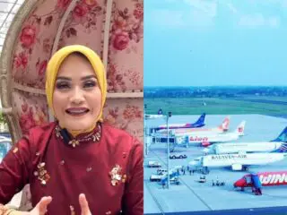 Bandara Sultan Mahmud Badaruddin II Palembang Ditetapkan Sebagai Bandara Domestik: Indah Rizky Ariani Mujyaer Mengungkapkan Dampaknya