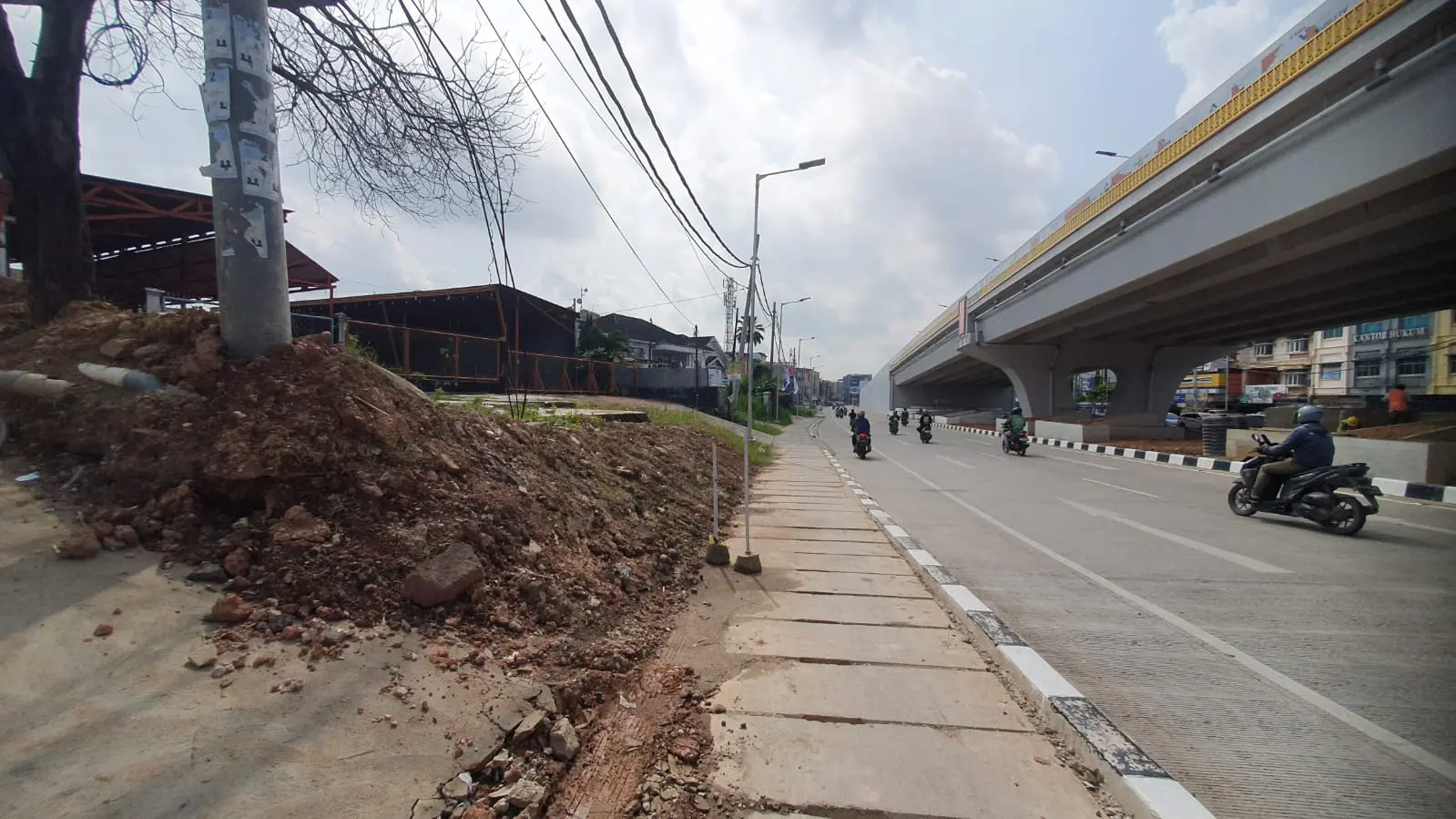 Pembayaran Ganti Rugi Flyover Sekip Ujung Palembang Pemprov Sumsel