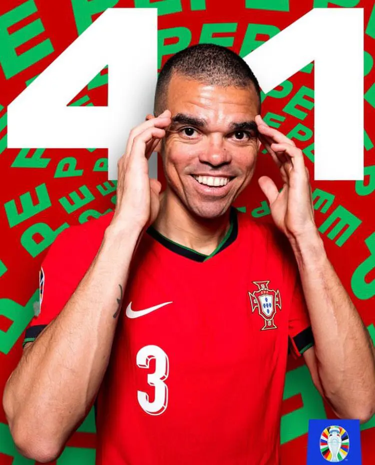 Pepe Pecahkan Rekor sebagai Pemain Tertua dalam Euro 2024 - Sumsel ...