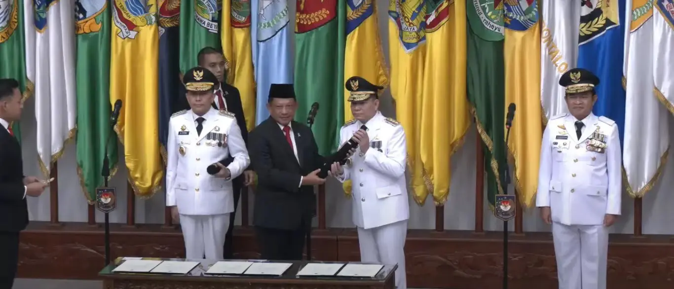 Elen Setiadi Resmi Dilantik Sebagai PJ Gubernur Sumatera Selatan ...