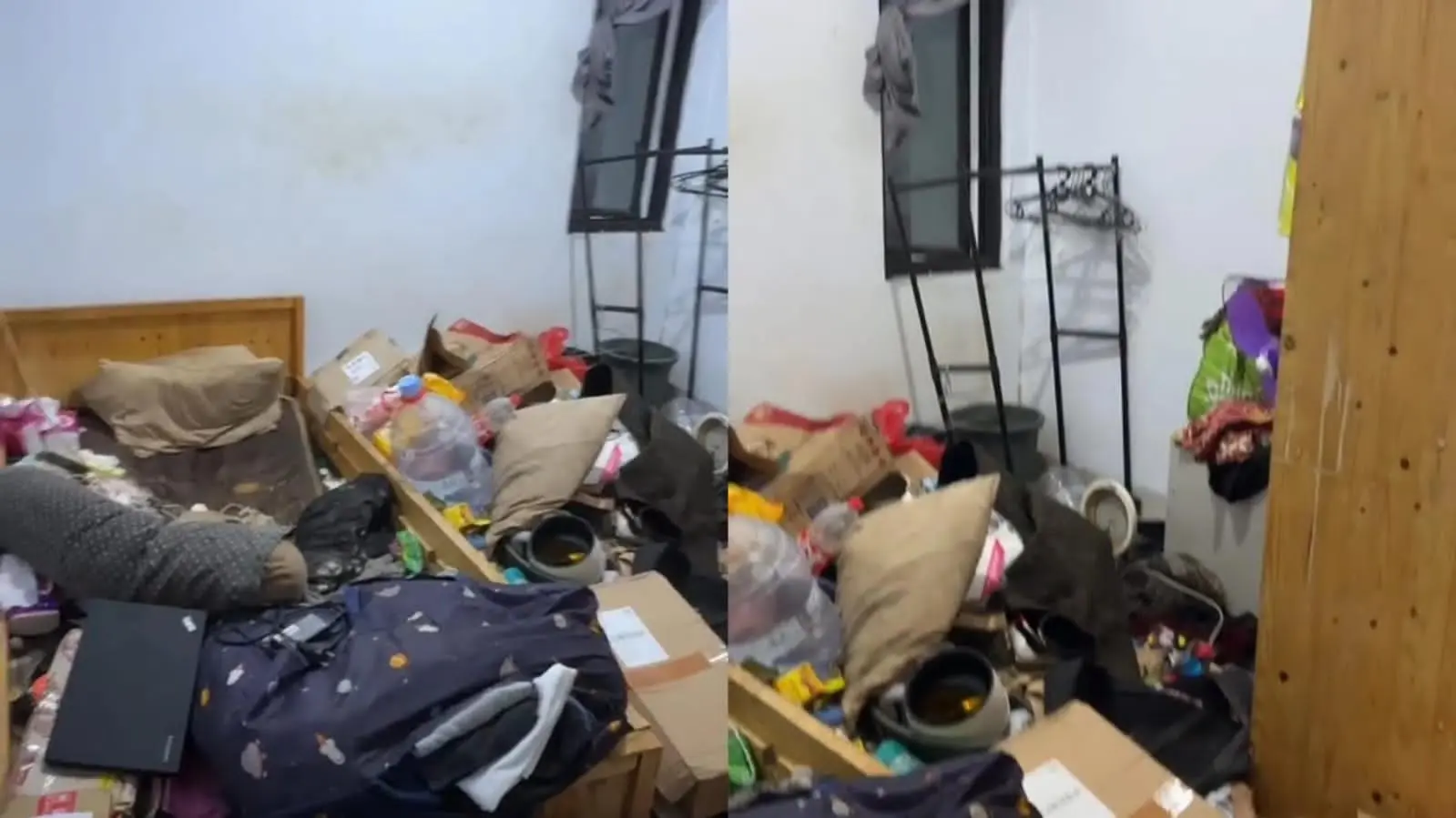 Ibu Kost Grebek Kamar Kost Penuh dengan Sampah, penghuni diduga pengidap Hoarding  Disorder - Sumsel Independen