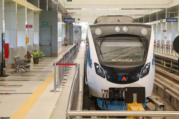 6 Tahun LRT Sumsel, Bagian Tak Terpisahkan dari Palembang - Sumsel ...