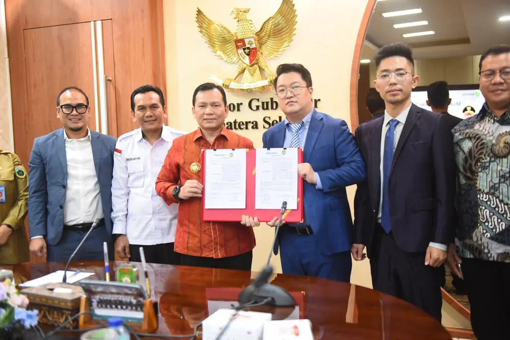 Sumsel Gandeng TBEA China untuk Pembangunan PLTS 300 MW, Target ...