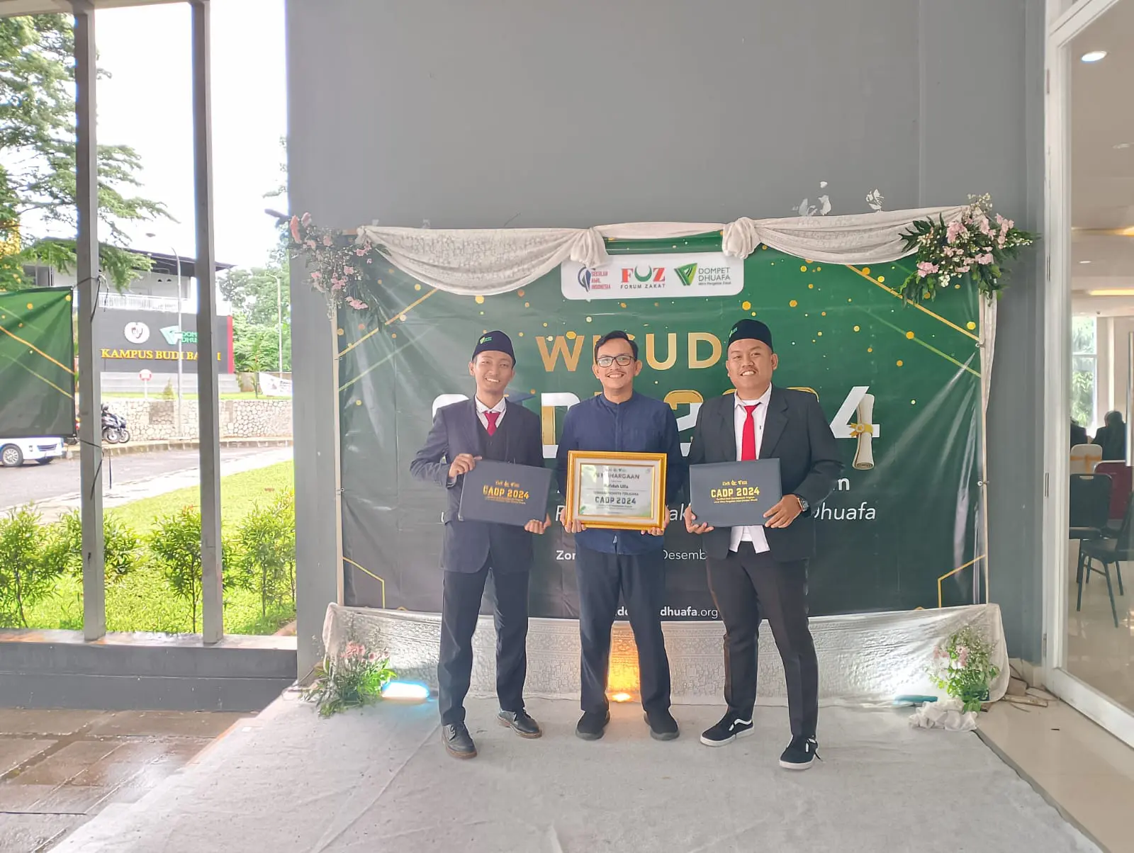 Amil Dompet Dhuafa Sumsel di Wisuda Dalam Program CADP 2024 - Sumsel ...