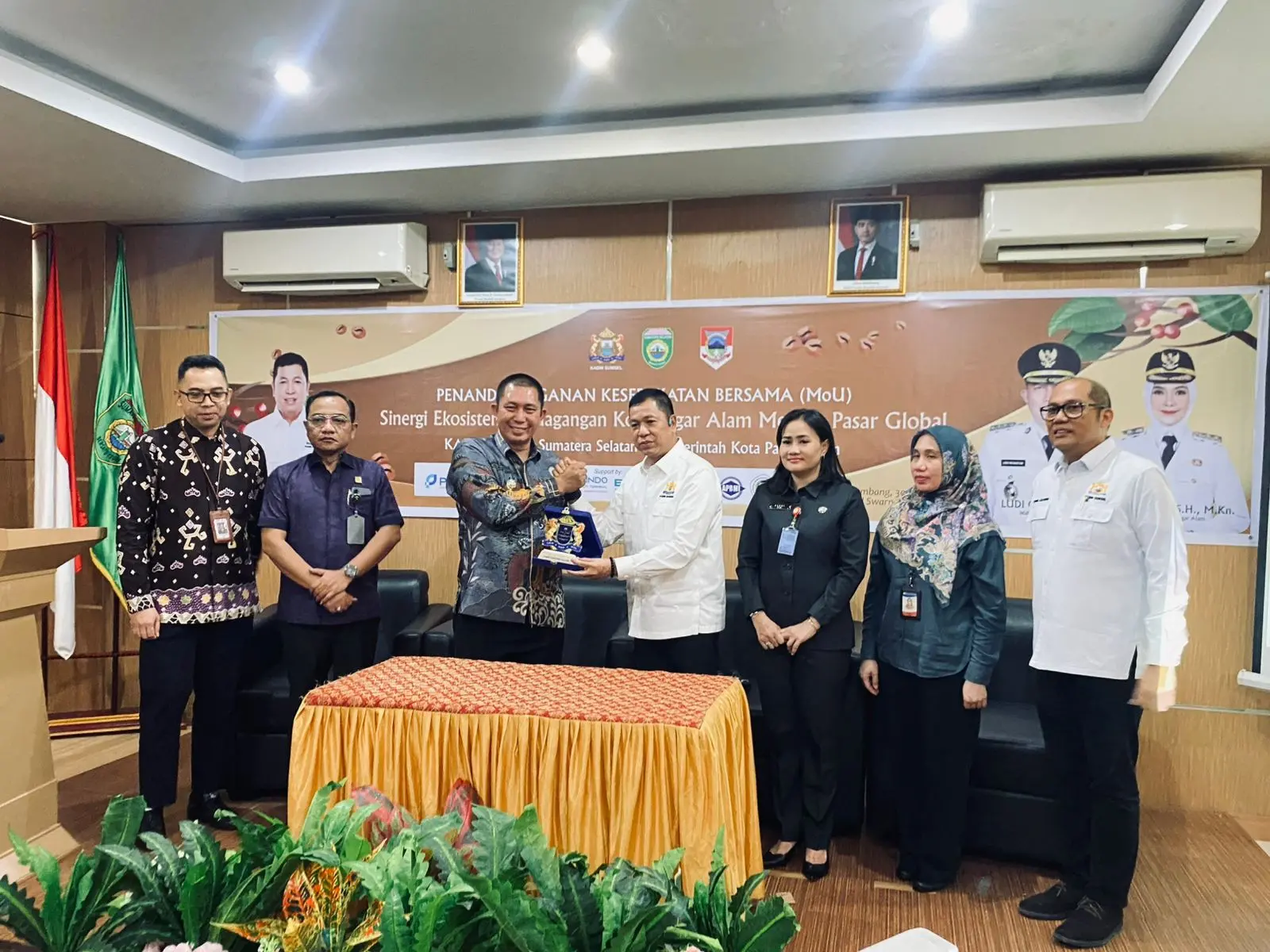 KADIN Sumsel Dorong Tata Niaga Kopi Pagaralam Tembus Pasar Global, Petani Didorong Naik Kelas