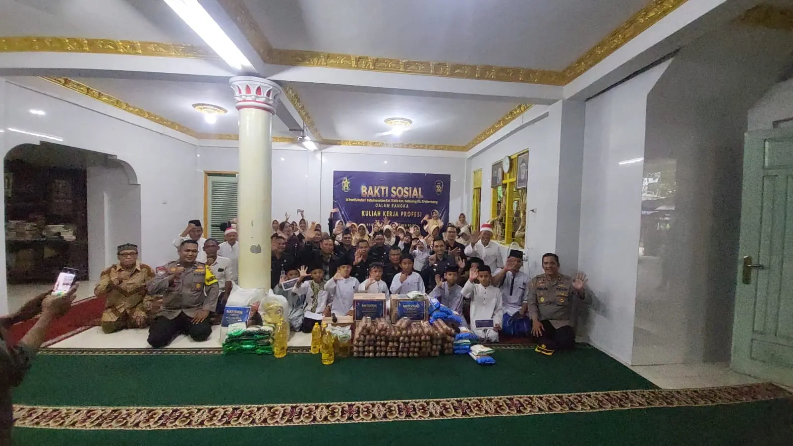 Sespimmen Serdik Sespimmen Polri Dikreg ke-66 tahun 2026 Salurkan Bantuan Sosial ...