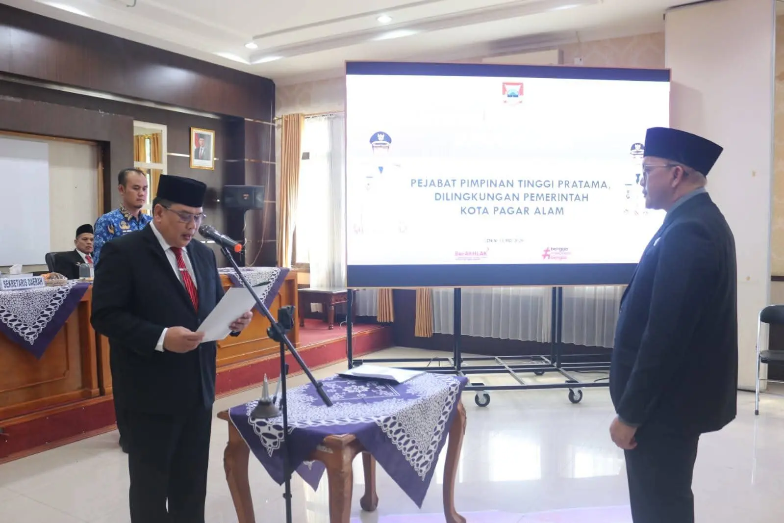 Tinggalkan BKPSDM, Ali Akbar Fitriansyah Jabat Kepala Dinas Kesehatan