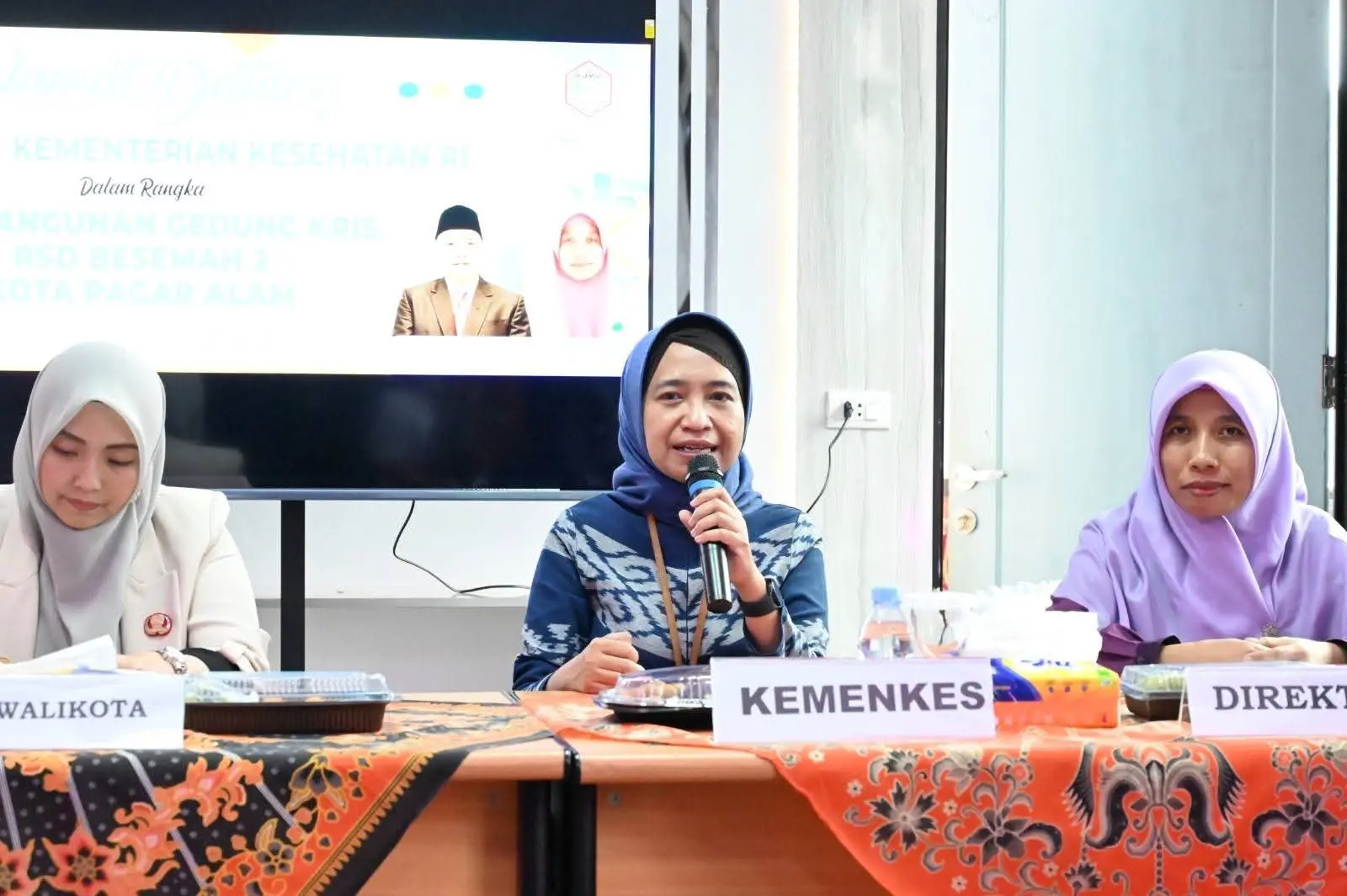 Tingkatkan Pelayanan Kesehatan Pemkot Pagar Alam Rencanakan Bangun KRIS