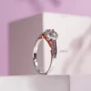 Cincin Perhiasan Wanita AP25-12 — Glamour dengan Sentuhan Romantis