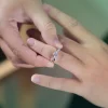Cincin Kawin FB25-8 & FB25-24 — Simbol Cinta yang Saling Menguatkan