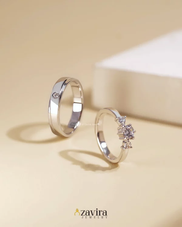 Cincin Kawin MY24-23 & JAN25-7 Silver 925