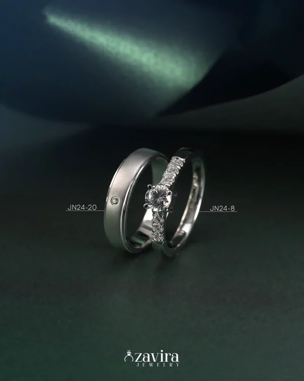 JN24-8 & JN24-20_Ver 2 Cincin Kawin JN24-8 & JN24-20 — Klasik, Anggun, dan Penuh Arti